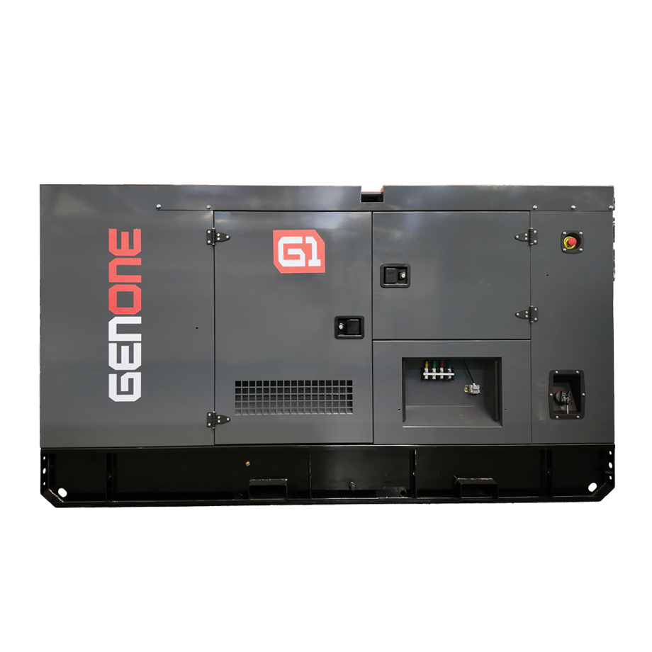 Дизельный генератор в кожухе G1 GD729C