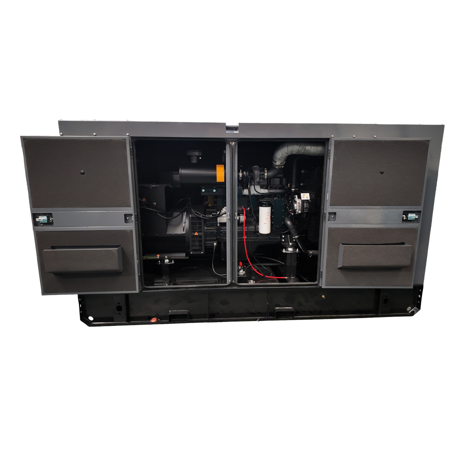 Дизельный генератор в кожухе G1 GD729C