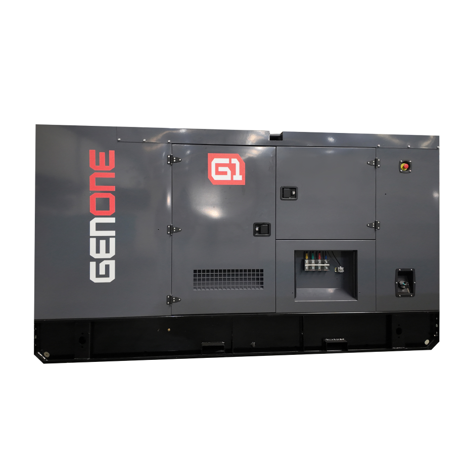 Дизельный генератор в кожухе G1 GD165C