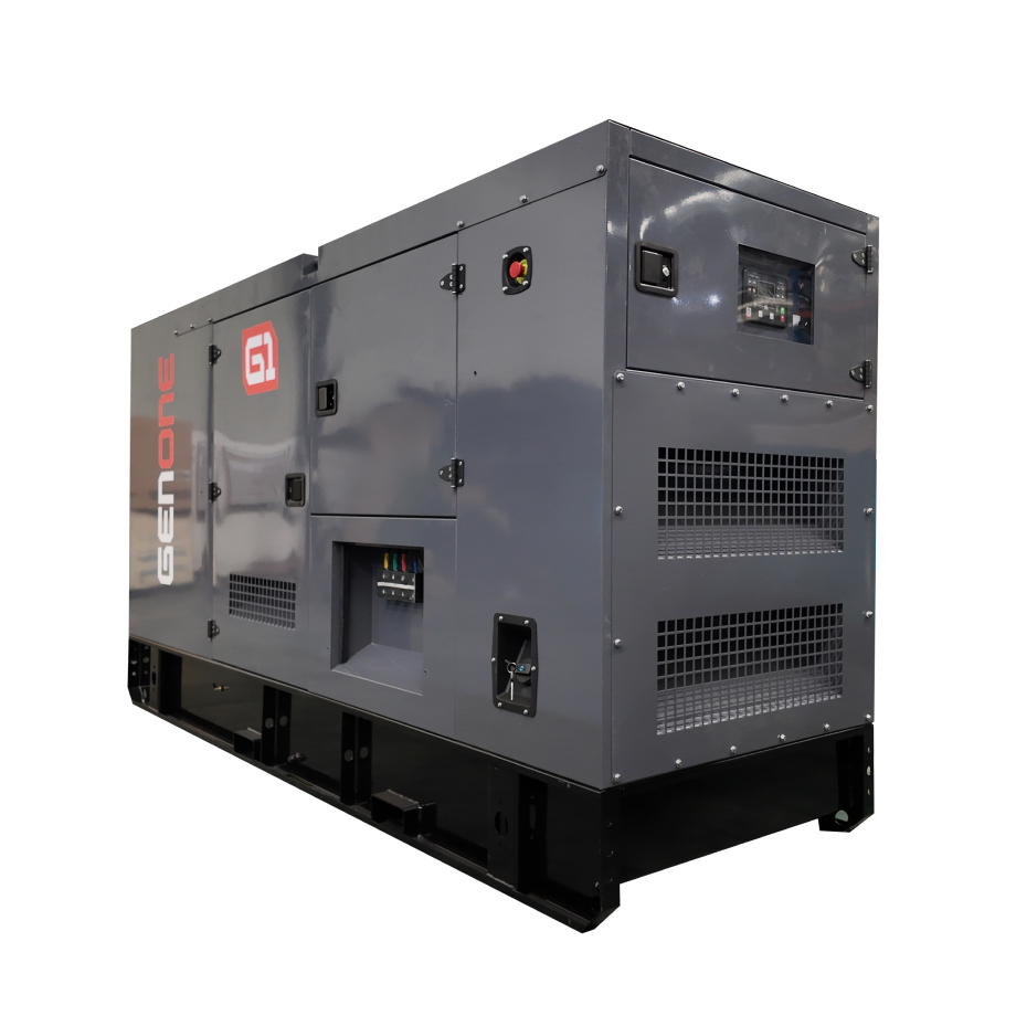 Дизельный генератор в кожухе G1 GD165C