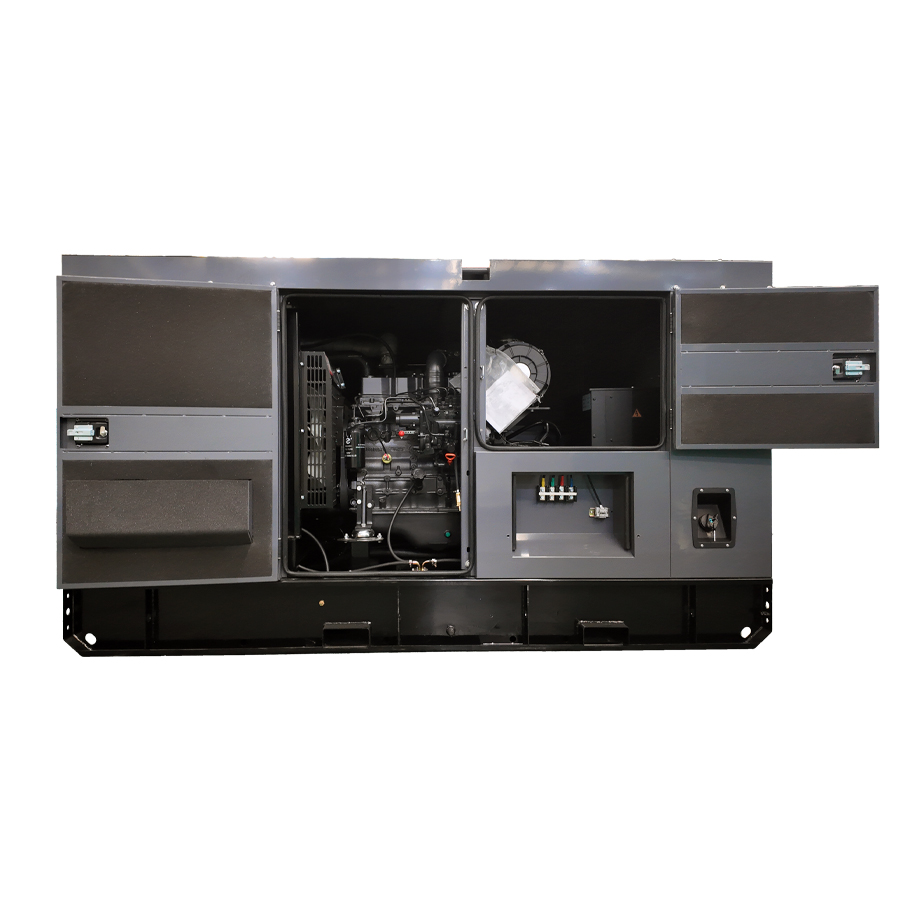 Дизельный генератор в кожухе G1 GD729C