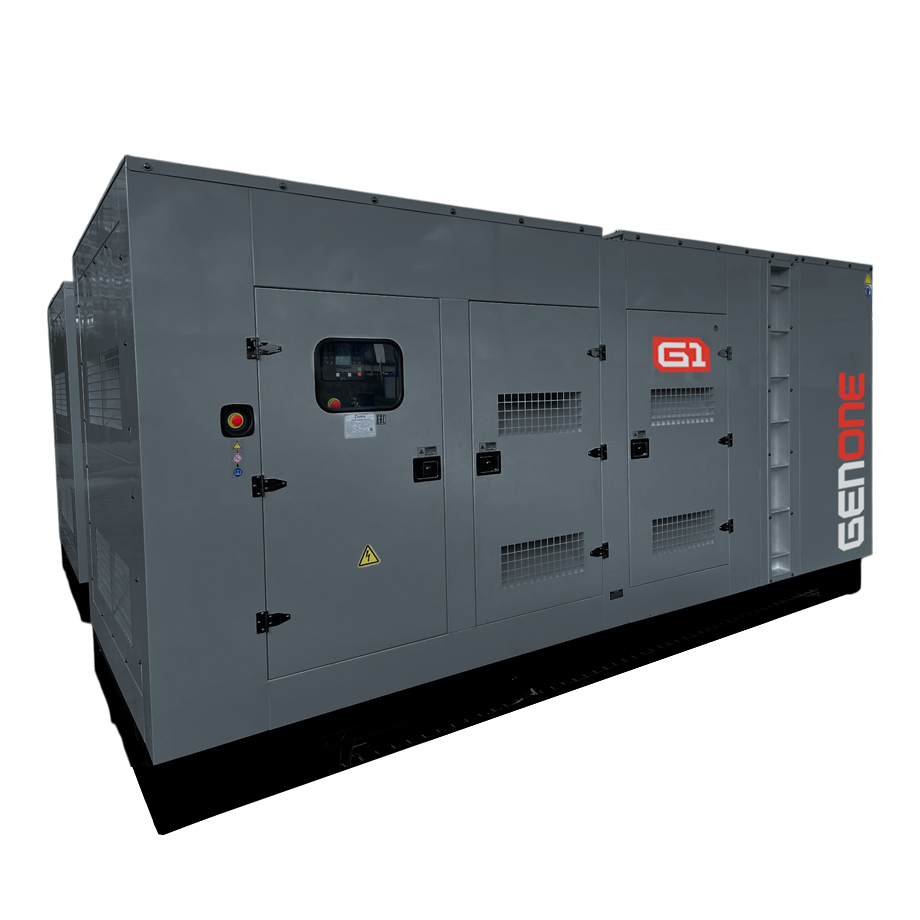 Дизельный генератор в кожухе G1 GD880B