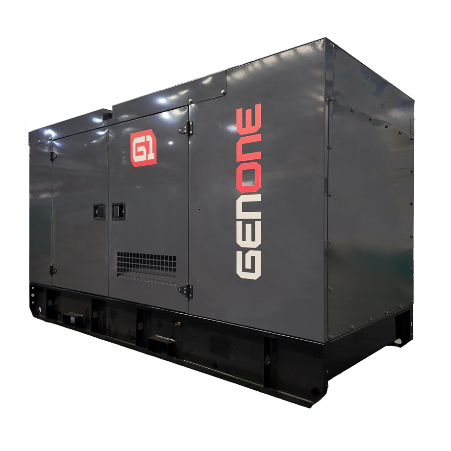 Дизельный генератор в кожухе G1 GD729C