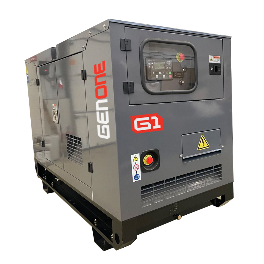 Дизельный генератор в кожухе G1 GD28P