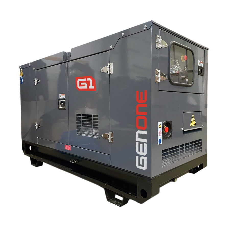 Дизельный генератор в кожухе G1 GD28P