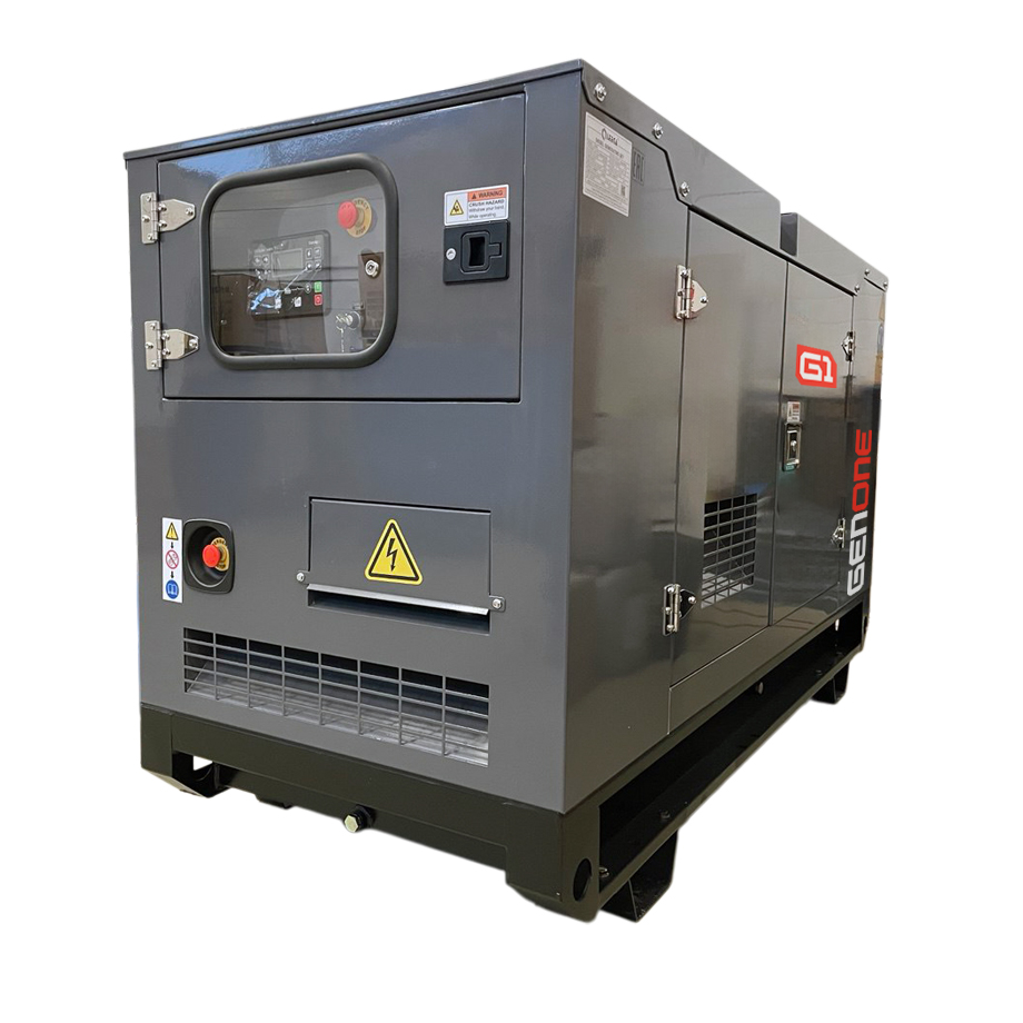 Дизельный генератор в кожухе G1 GD28P