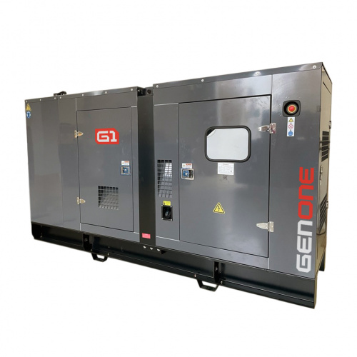Дизельный генератор в кожухе G1 GD303C
