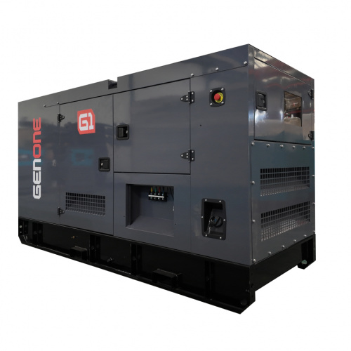 Дизельный генератор в кожухе G1 GD1100C