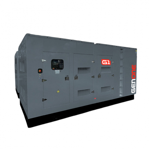 Дизельный генератор в кожухе G1 GD880YU
