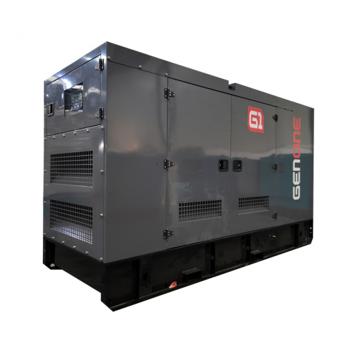 Дизельный генератор в кожухе G1 GD165YU