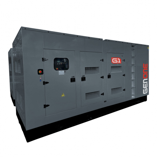 Дизельный генератор в кожухе G1 GD880YU