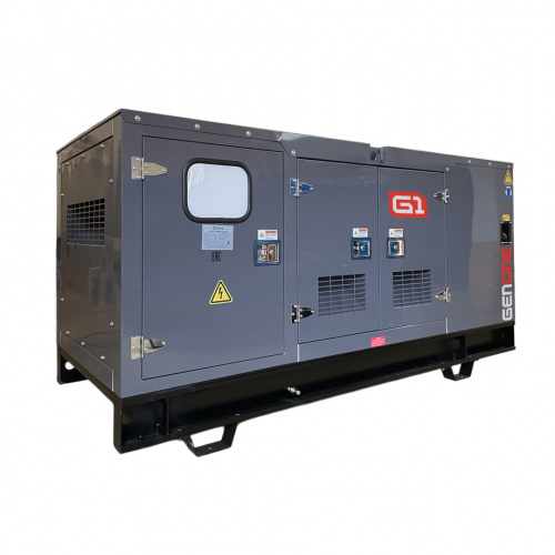 Дизельный генератор в кожухе G1 GD50YU