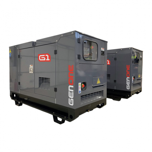 Дизельный генератор в кожухе G1 GD50YU