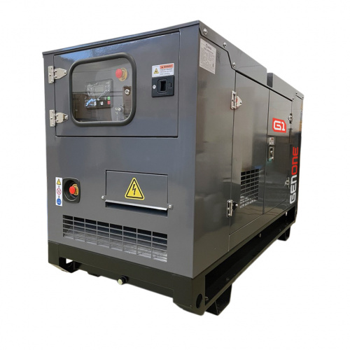 Дизельный генератор в кожухе G1 GD50YU
